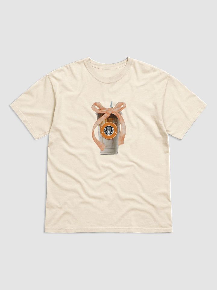 Copy of Autumn Iced Coffee T-Shirt (Comfort Colors) product image (1)