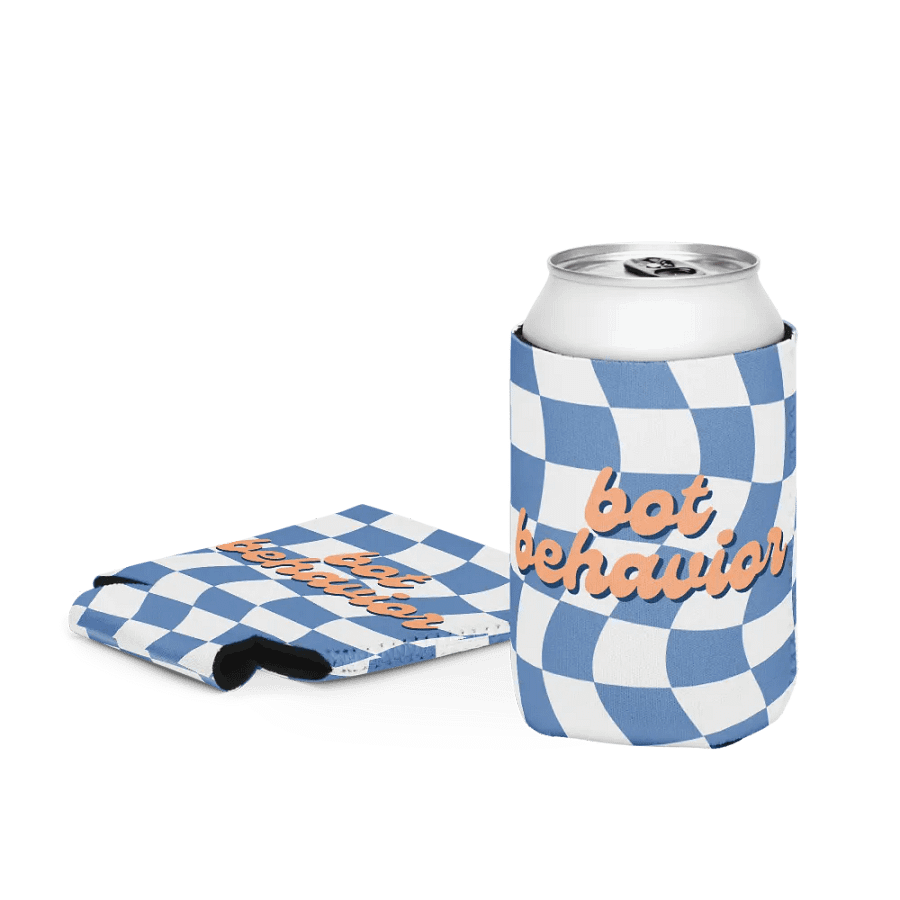 Bot Behavior Groovy Koozie product image (3)