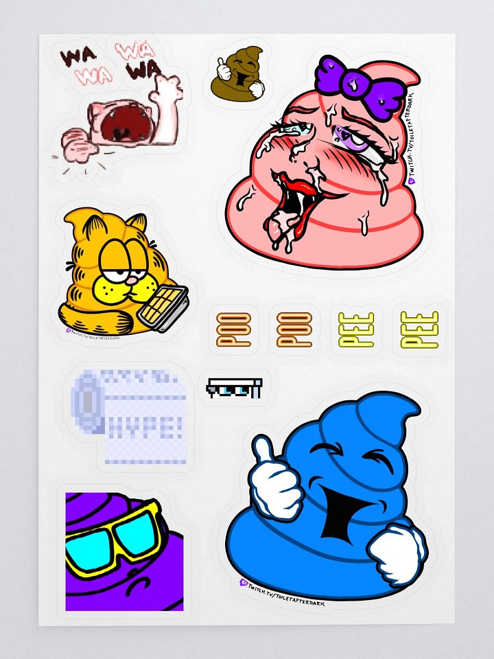Sticker Fun Sheet product image (1)