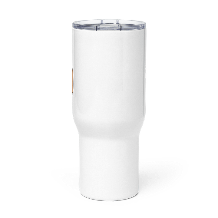 Cute Capybara Travel Mug product image (3)