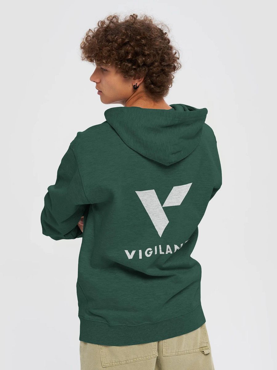 Vigilant Zip Fleece Zip Up Hoodie product image (7)