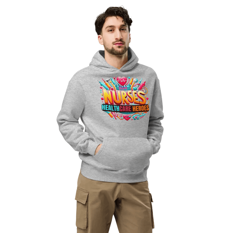 Healthcare Heroes Appreciation Oversized Hoodie product image (17)
