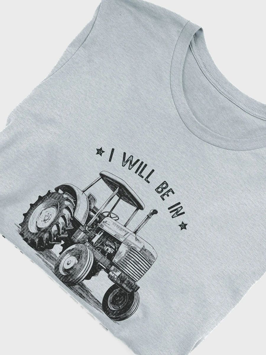 "I will be in my office" t-shirt product image (8)