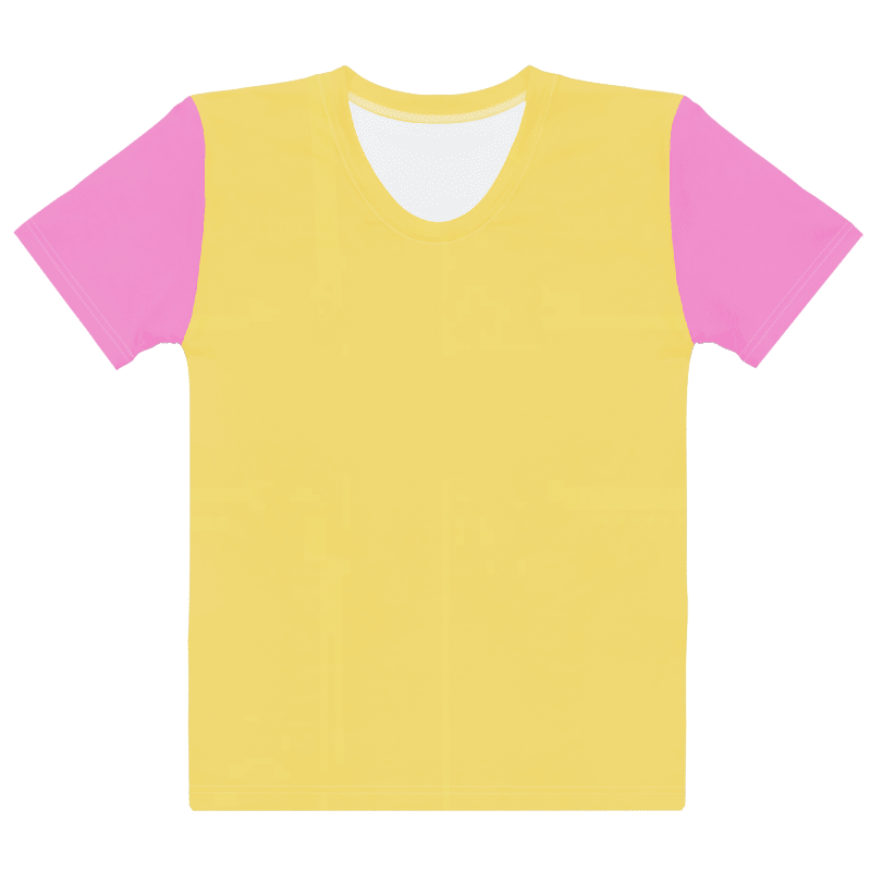 Sunshine Yellow Dream All-Over Print T-Shirt product image (1)