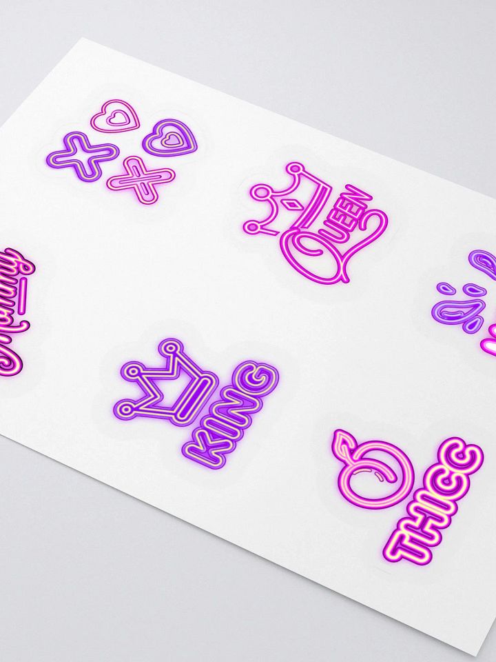 Sticker pack 1 product image (2)
