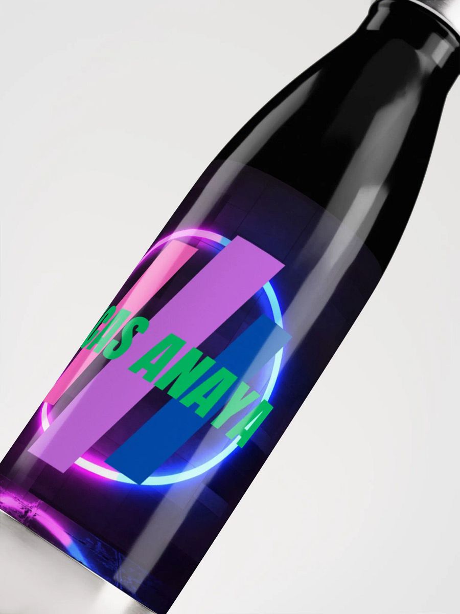Lucas Anaya Steel Water Bottle product image (5)
