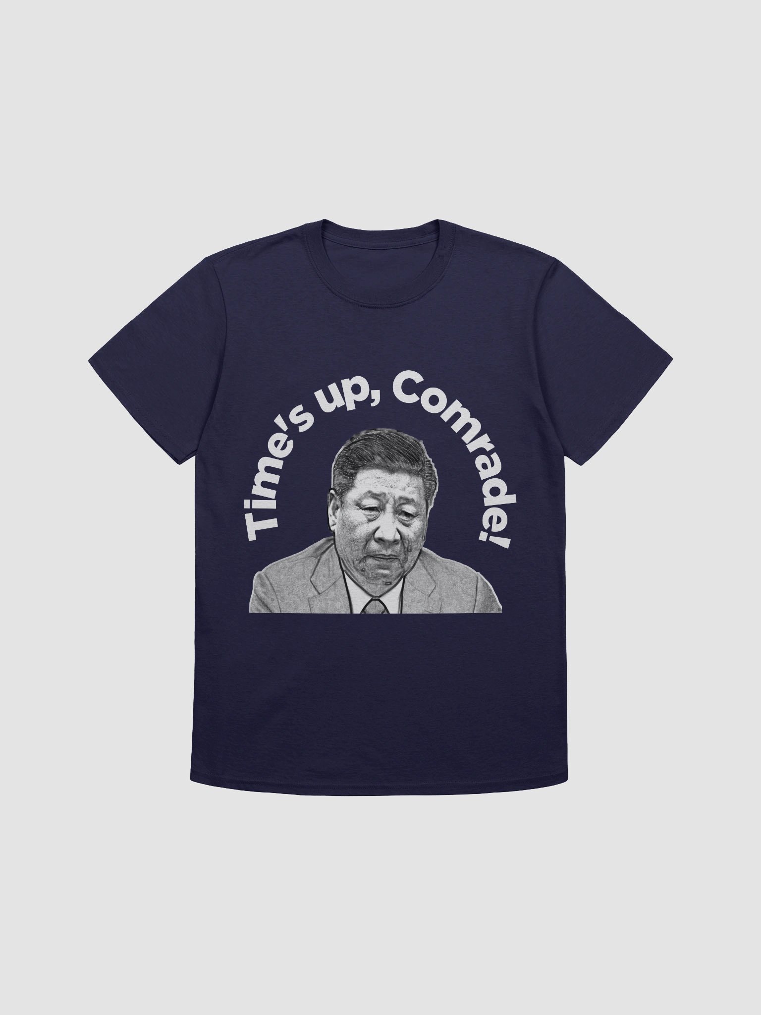 NEW ARRIVAL! "Time's up, Comrade!" Unisex Softstyle T-Shirt product image (1)
