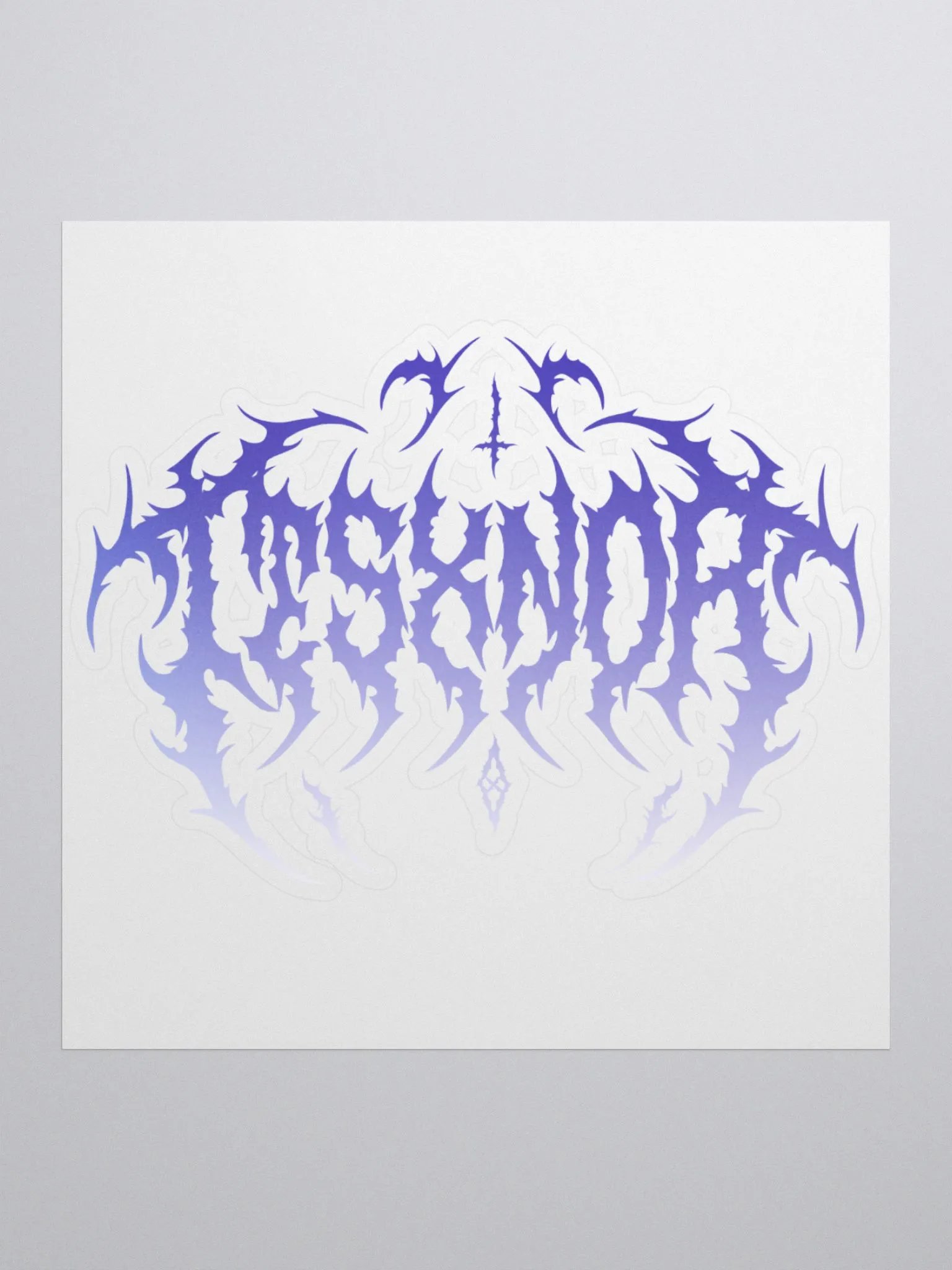 Metal Head Sticker product image (1)