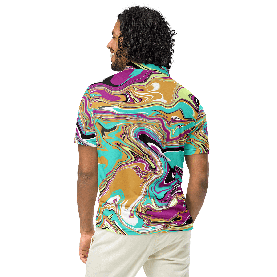 Sophisticated Slim Fit Polo: Men's Contemporary Style product image (5)