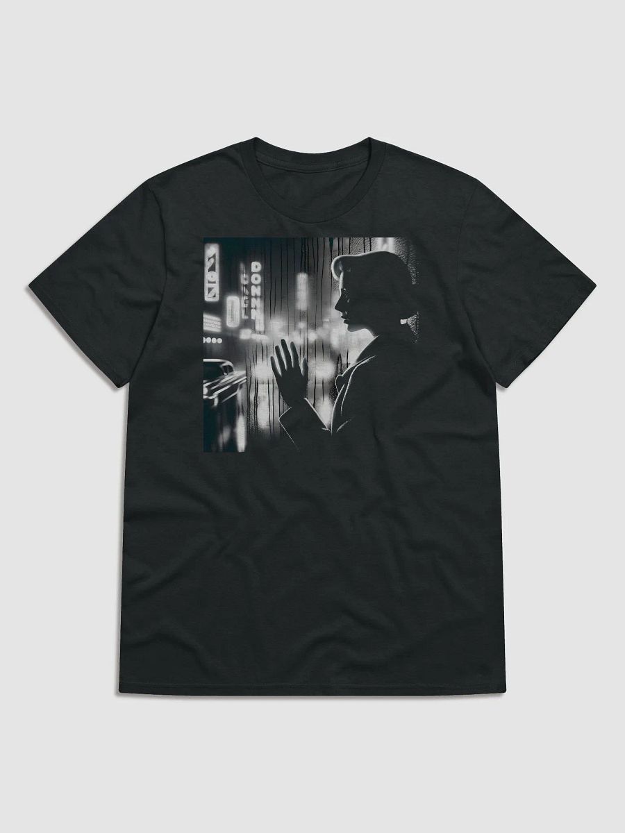 Noir Reflections in the Rain (Front Print Womens Tee) product image (1)