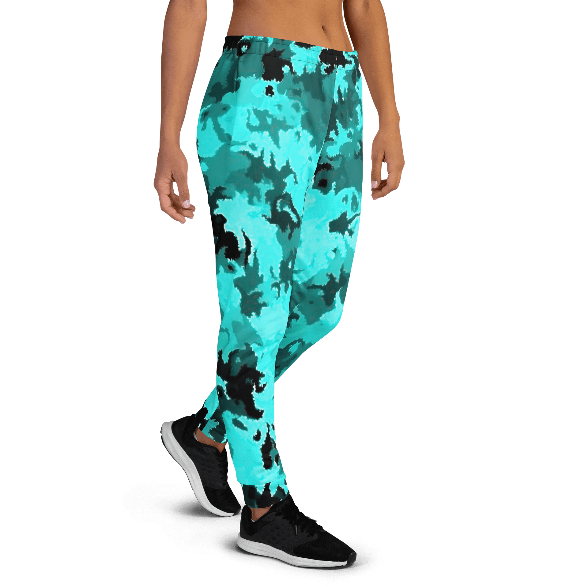 Teal All-Over Women's Joggers product image (4)