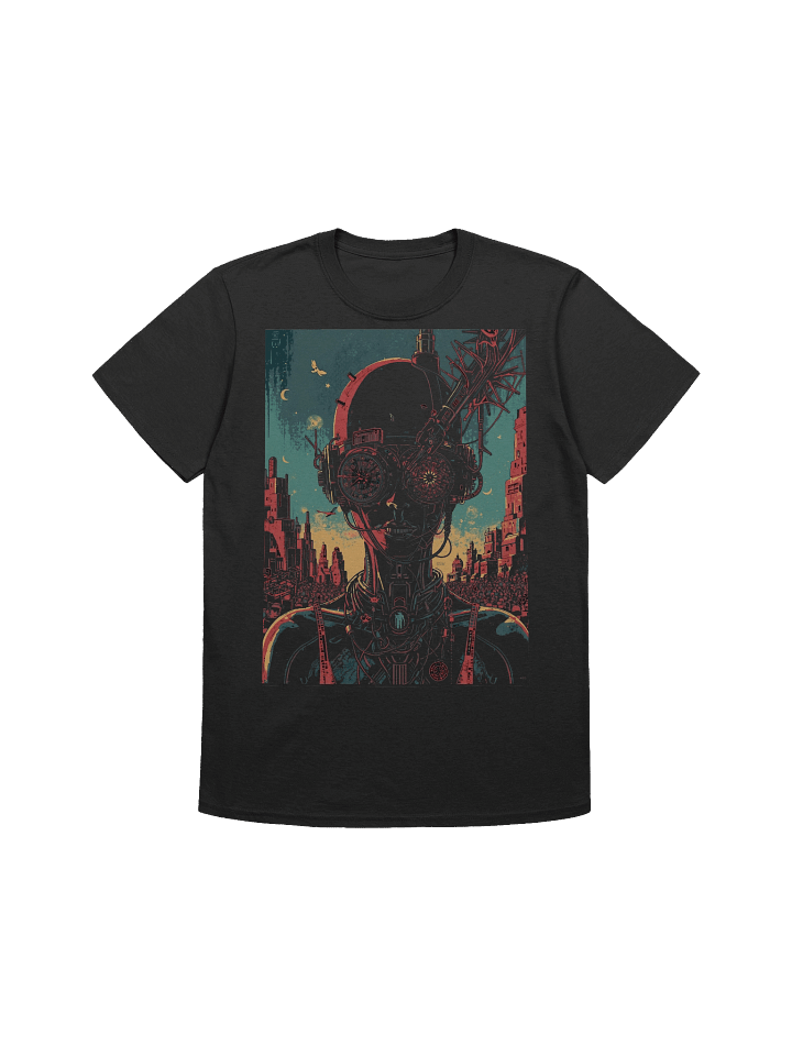 Future Dystopia Glitch T-Shirt product image (1)