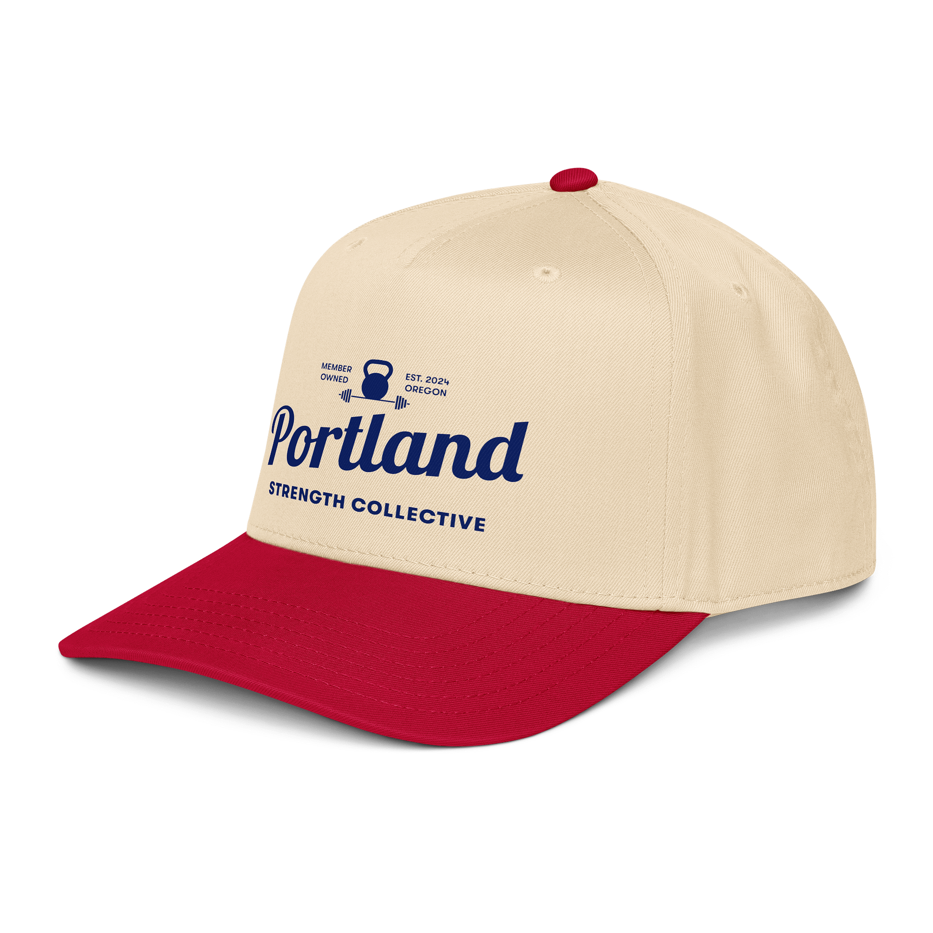 PSC "Say Cheese" Hat (Blue Logo) product image (15)