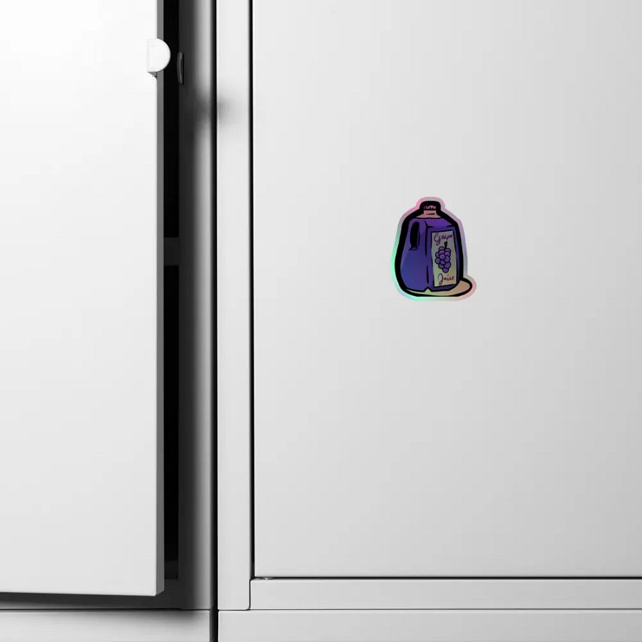 Grape Juice Holo Sticker product image (4)