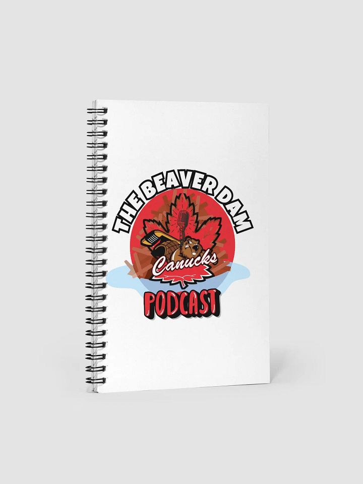 Beaver Dam Podcast Notepad product image (1)