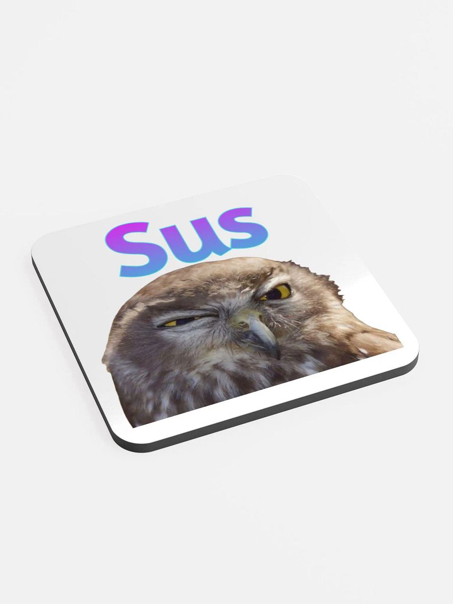 Sus Owl Coaster (White) product image (2)