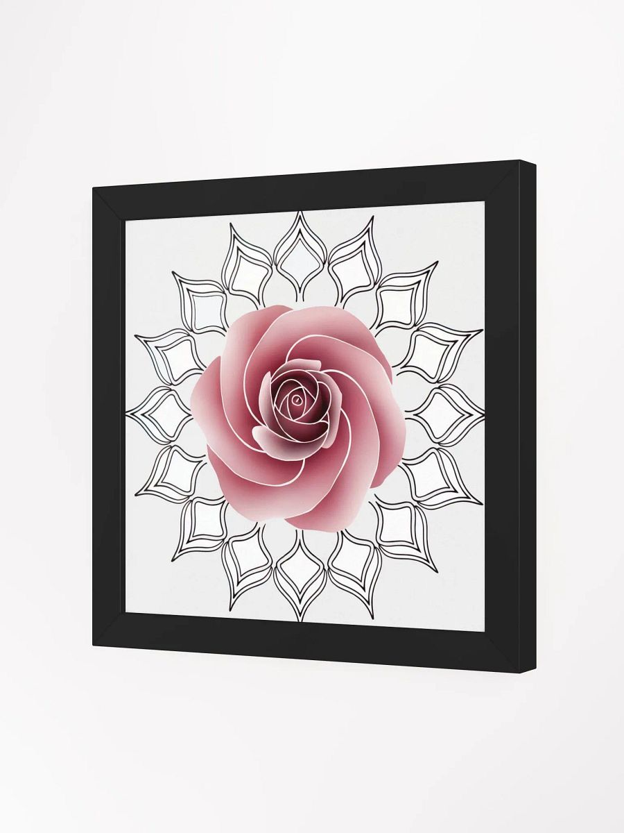Rose Mandala Art - Mandala Rose Drawing product image (26)