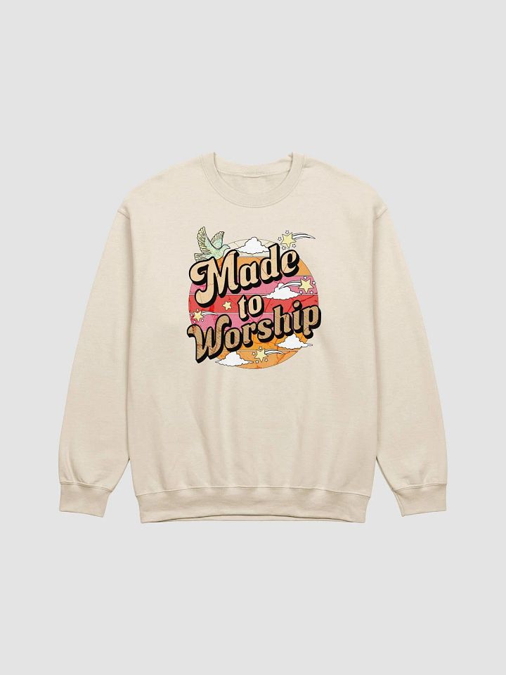 Made To Worship Celestial Crewneck Sweatshirt product image (19)
