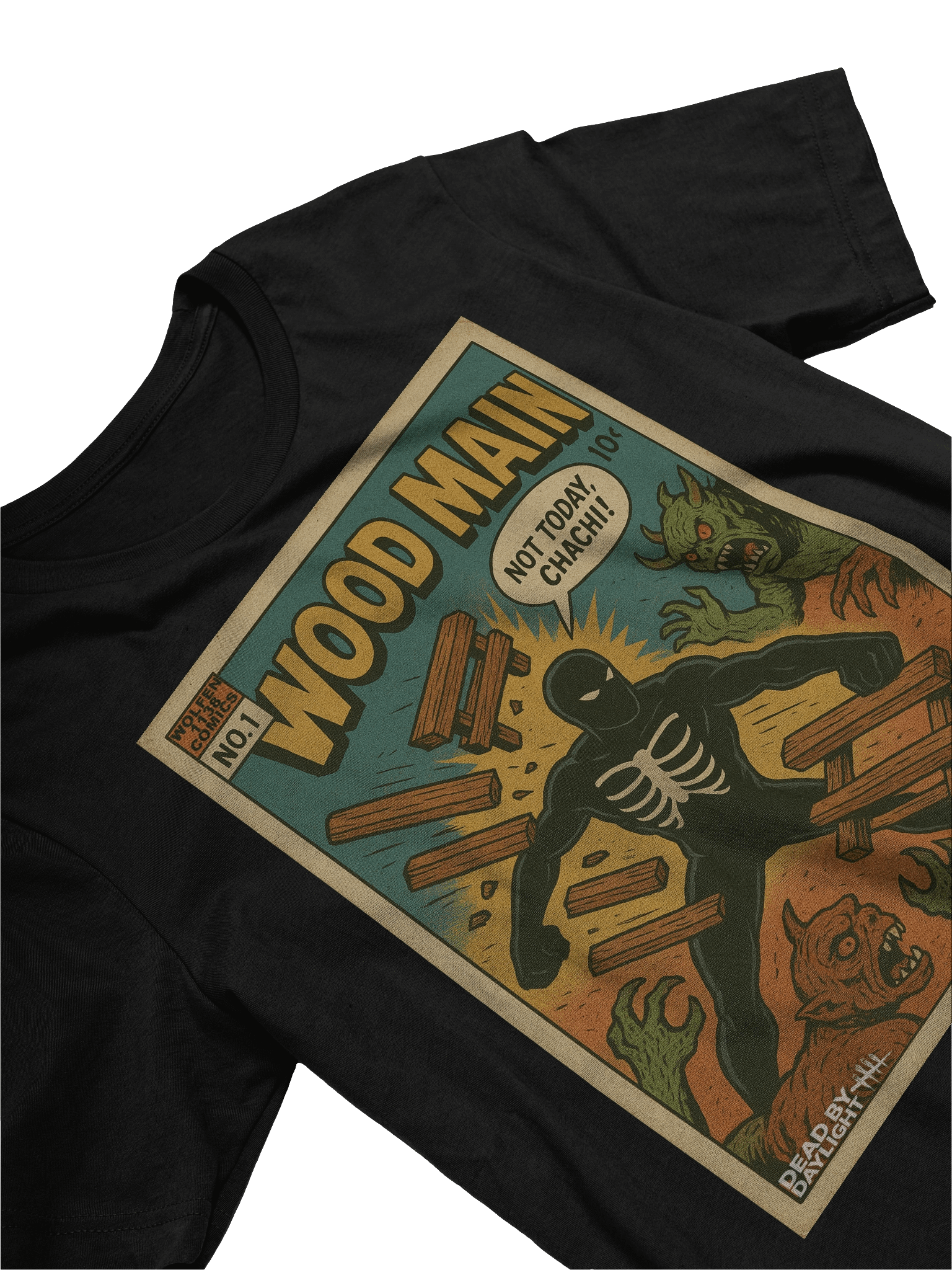 Wood Main Supersoft T-Shirt product image (3)