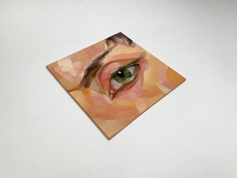 Mathilde - Original Oil Painting product image (2)