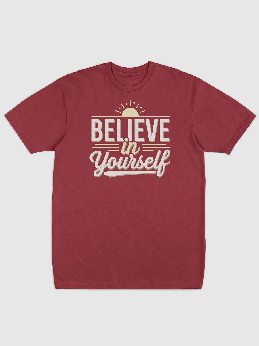 Believe in Yourself Unisex T-Shirt product image (1)