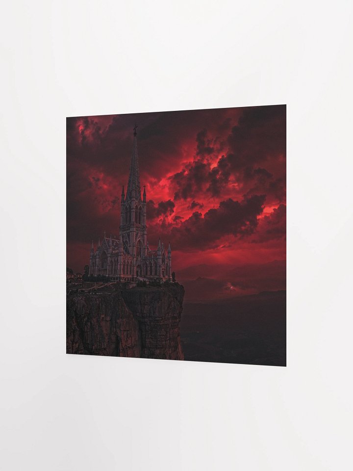 The Crimson Vigil Matte Poster product image (8)