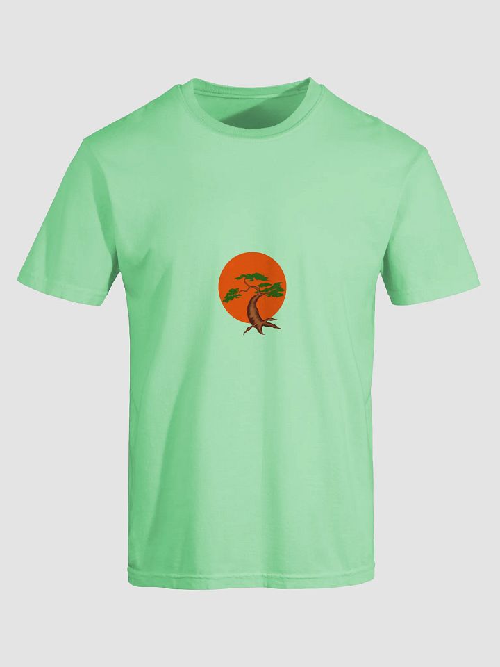 Nature's Sunset Tree Silhouette T-Shirt product image (1)