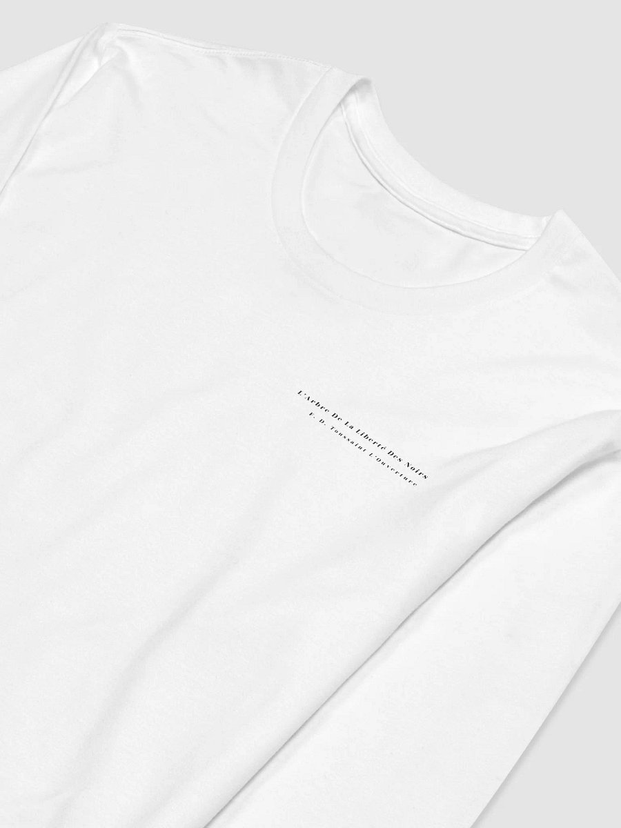 Sleek & Cozy Long Sleeve Shirt: Tree of Liberty - T. Louverture product image (5)
