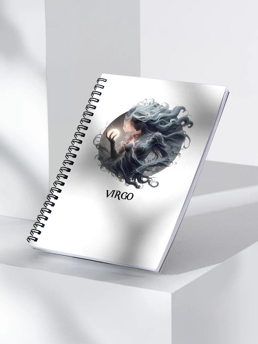 Mythical Virgo Spiral Notebook product image (3)
