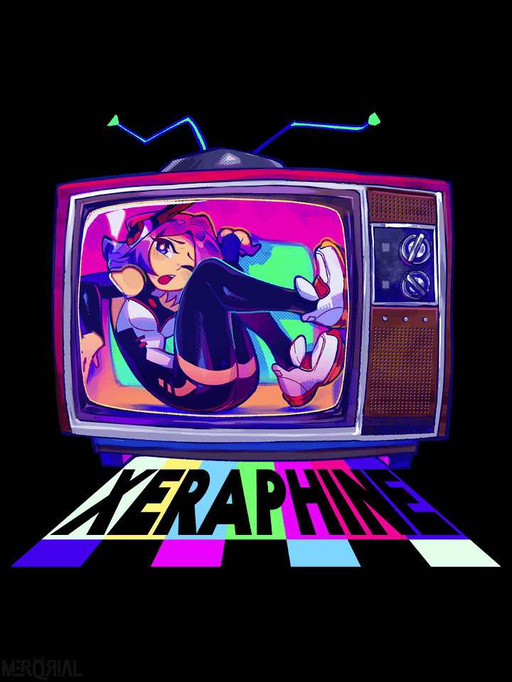 Xeraphine TV Shirt product image (2)