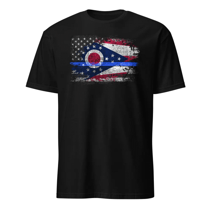 Ohio Thin Blue Line Flag product image (1)