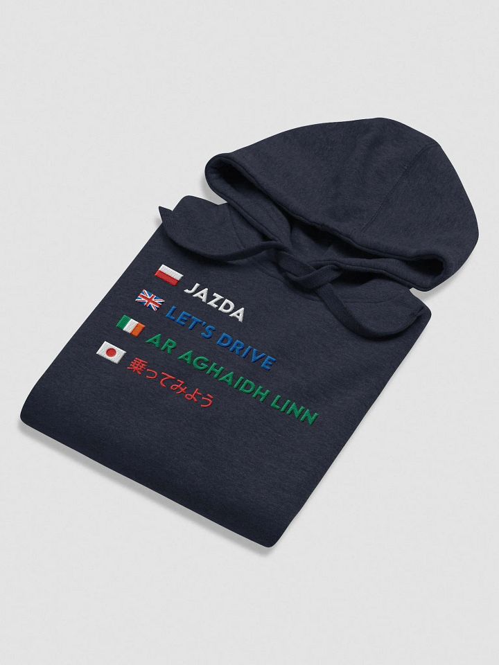 Let's Drive - Embroidered Hoodie product image (1)