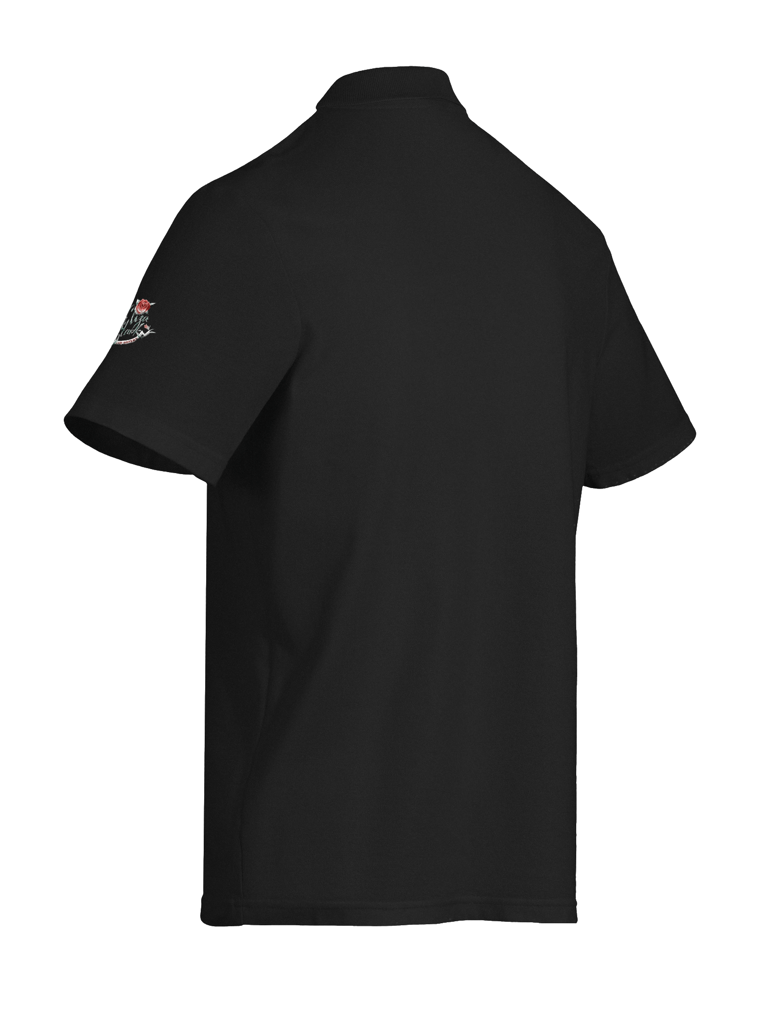 Eliza Stark - Black Logo Polo product image (8)