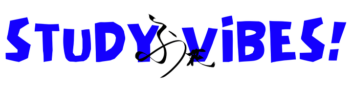 Digital Sticker / STUDY ViBES! / Fuka Sign ver. / Blue product image (1)