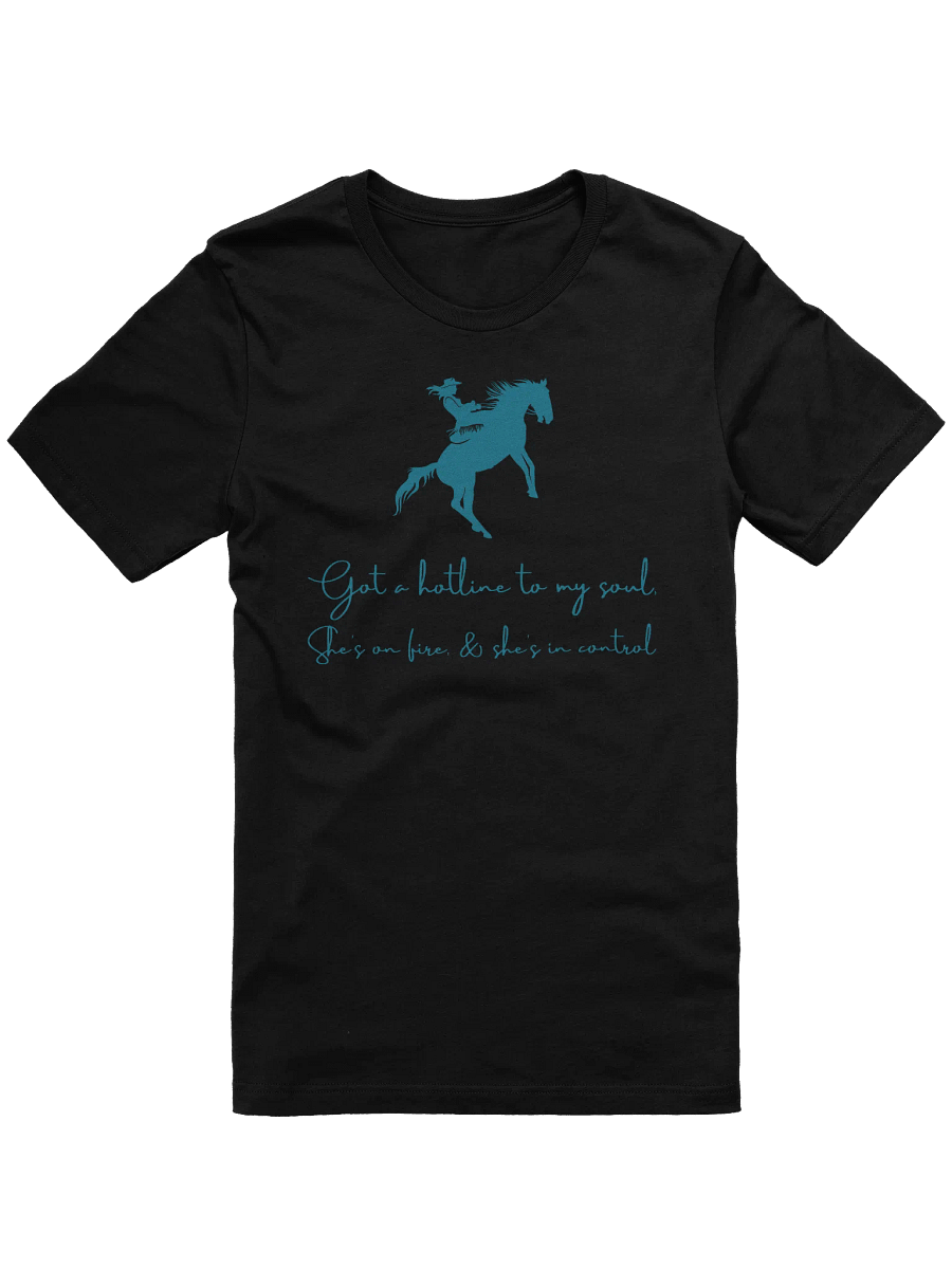 HOTLINE TO MY SOUL - Teal T Shirt product image (12)