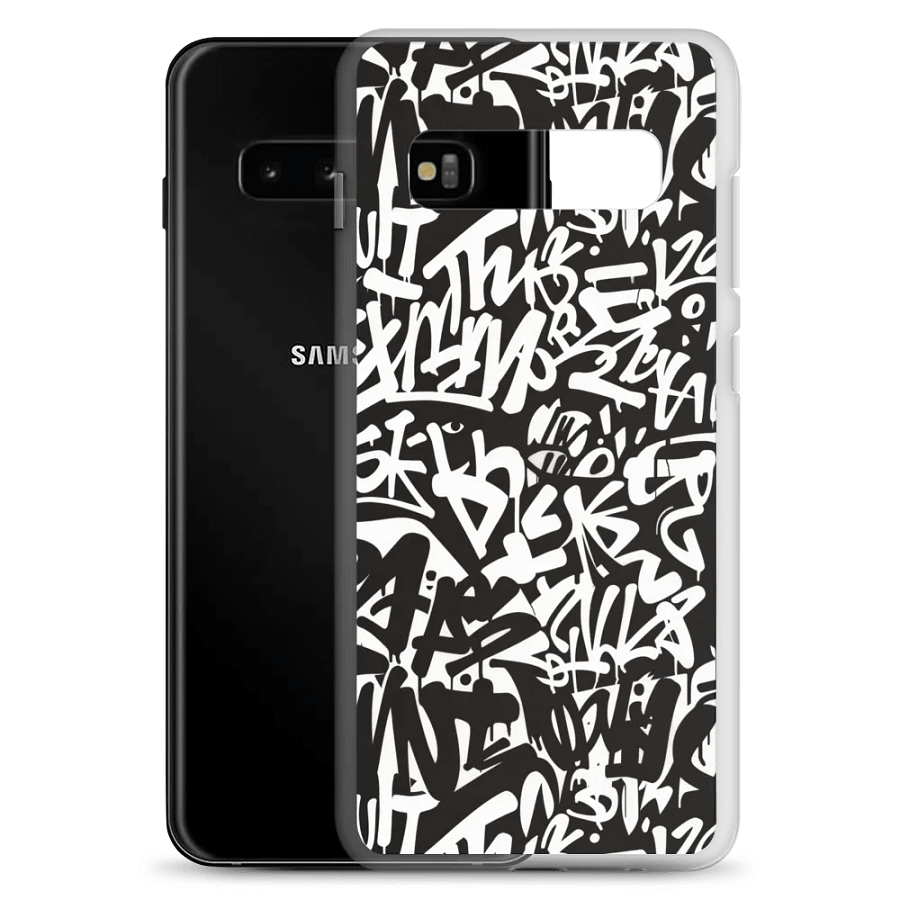 Urban Graffiti Clear Samsung® Case product image (8)