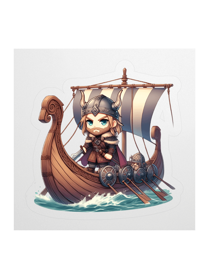 Voyager Chris Rose Chibi Stickers product image (2)