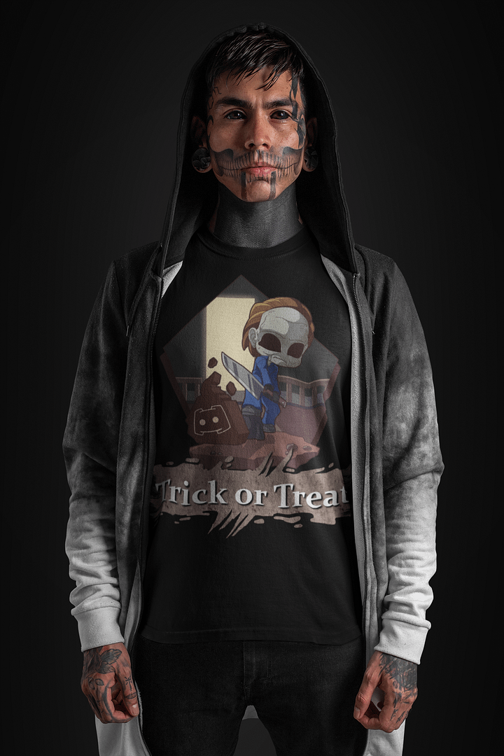 Horror Icons T-shirt - Trick or Treat product image (1)