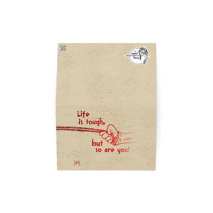 Life is Tough product image (1)