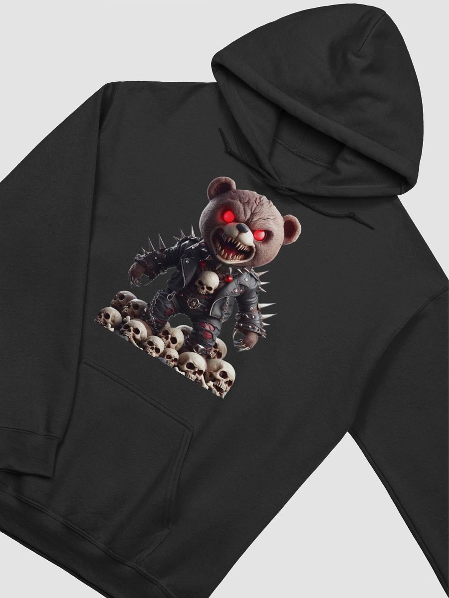 Metal Bear Scream Hoodie product image (18)