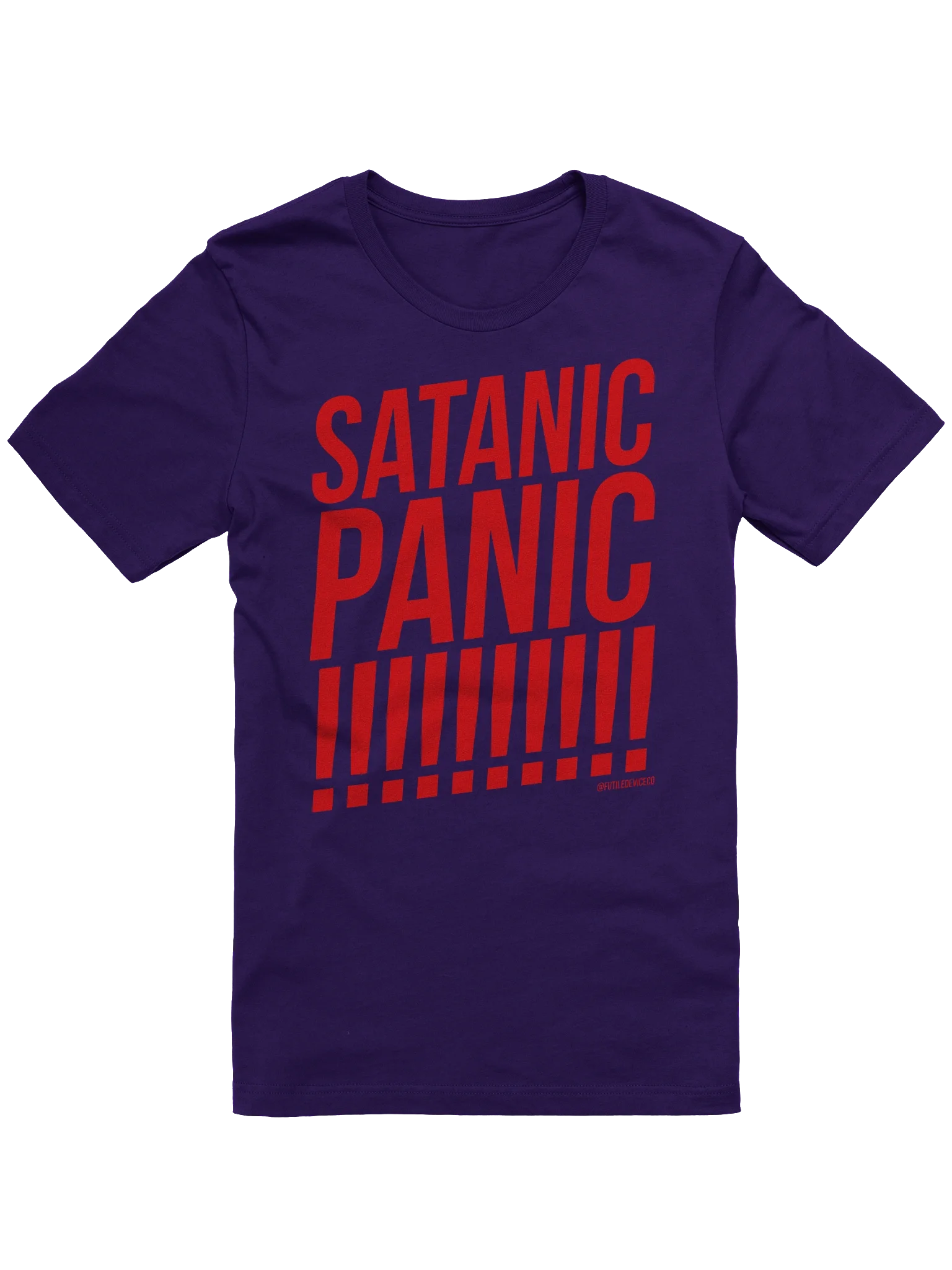 FUTILE DEVICE: SATANIC PANIC (TEE) product image (3)