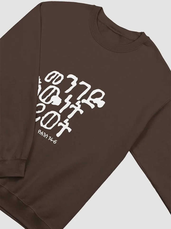 'The way The Truth The Life' Crewneck product image (2)