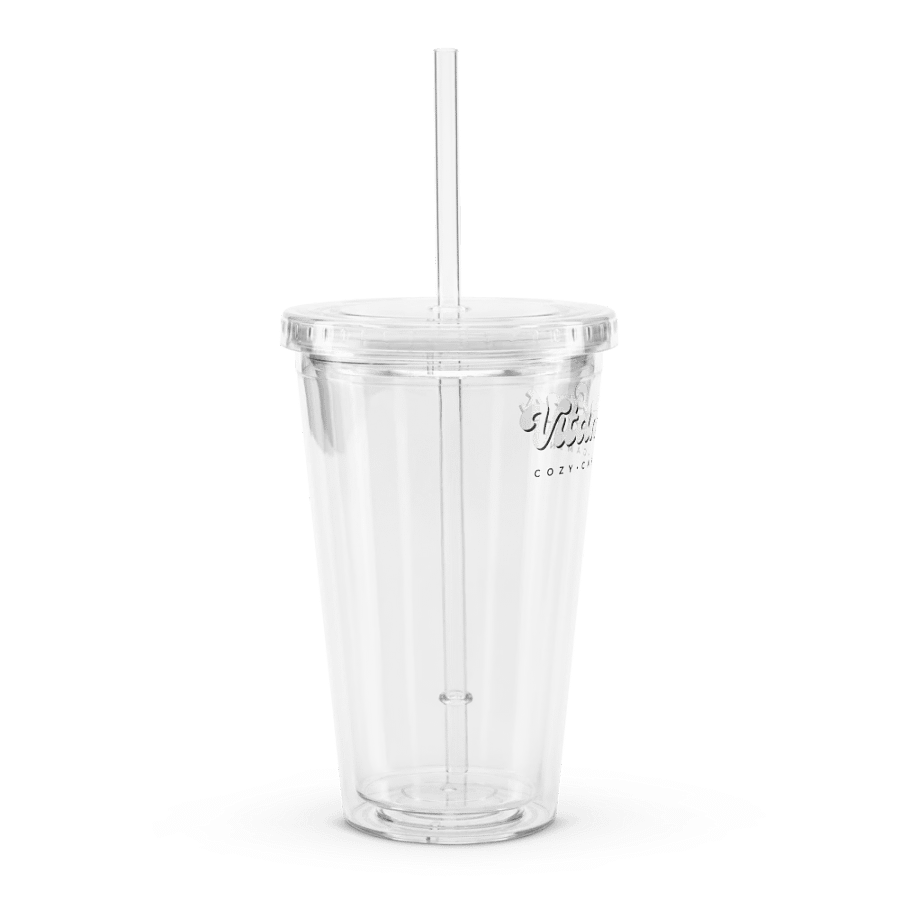 Double Wall Clear Plastic Tumbler product image (6)