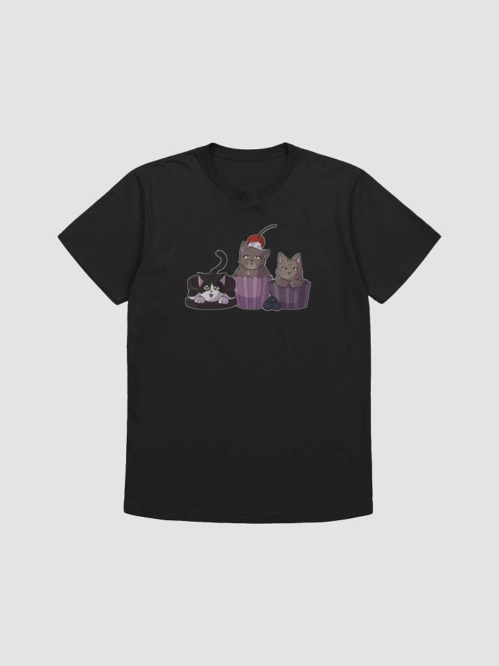 THE three cats T-Shirt product image (2)