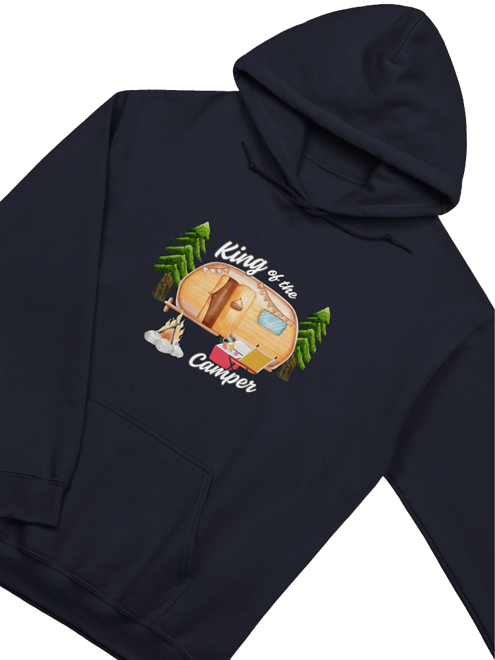 King of the Camper Hoodie product image (6)