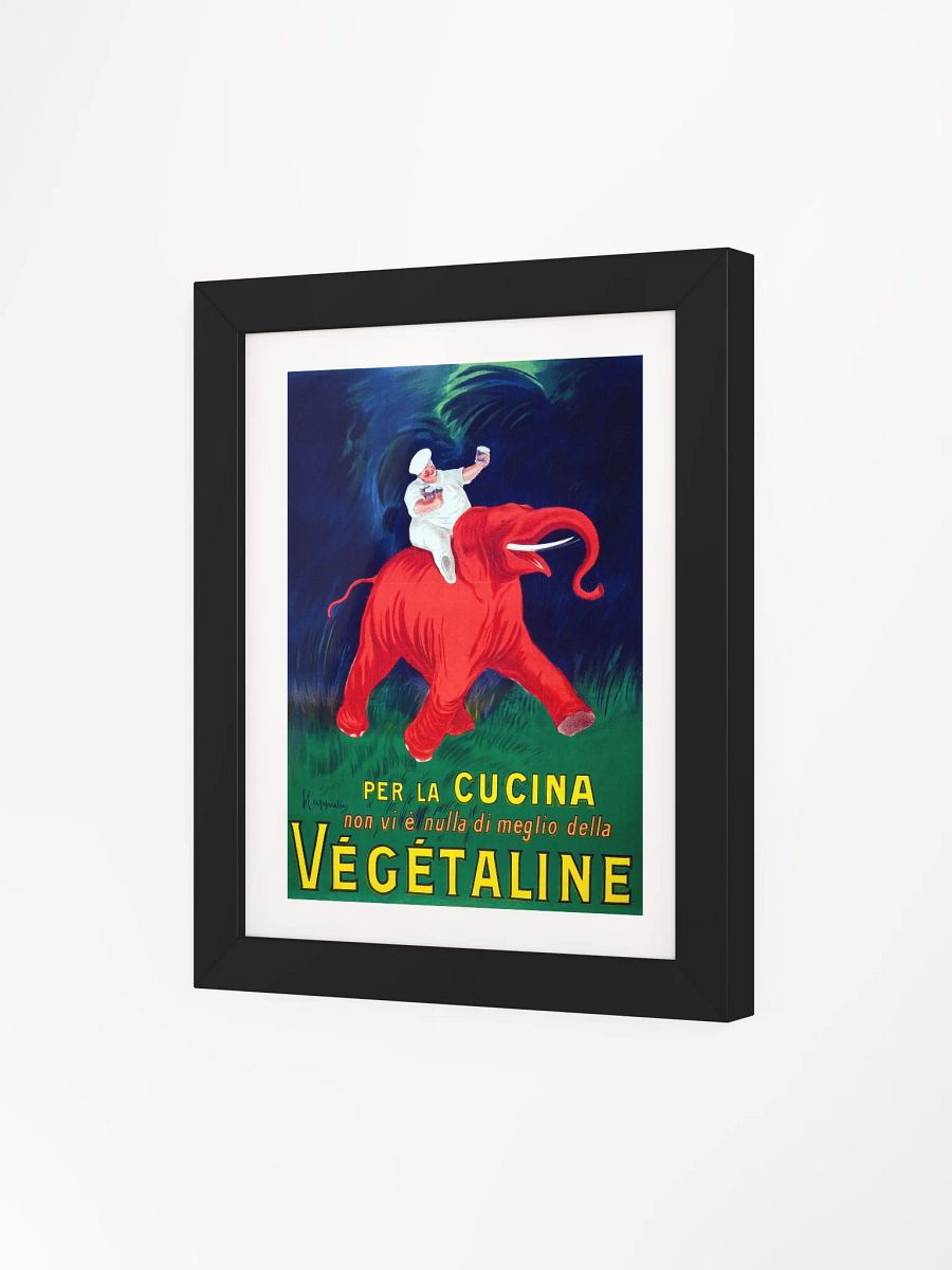 Végétaline Framed Matte Poster product image (4)