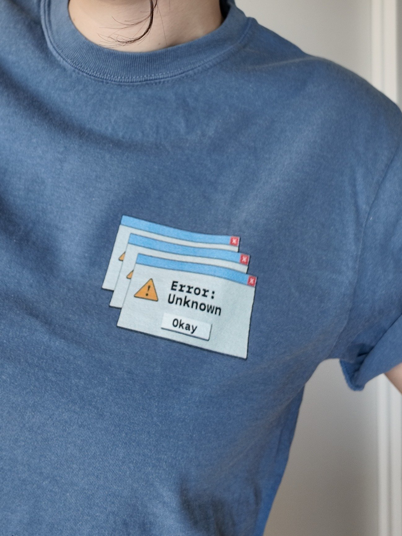 Error: Unknown Printed Tee product image (3)