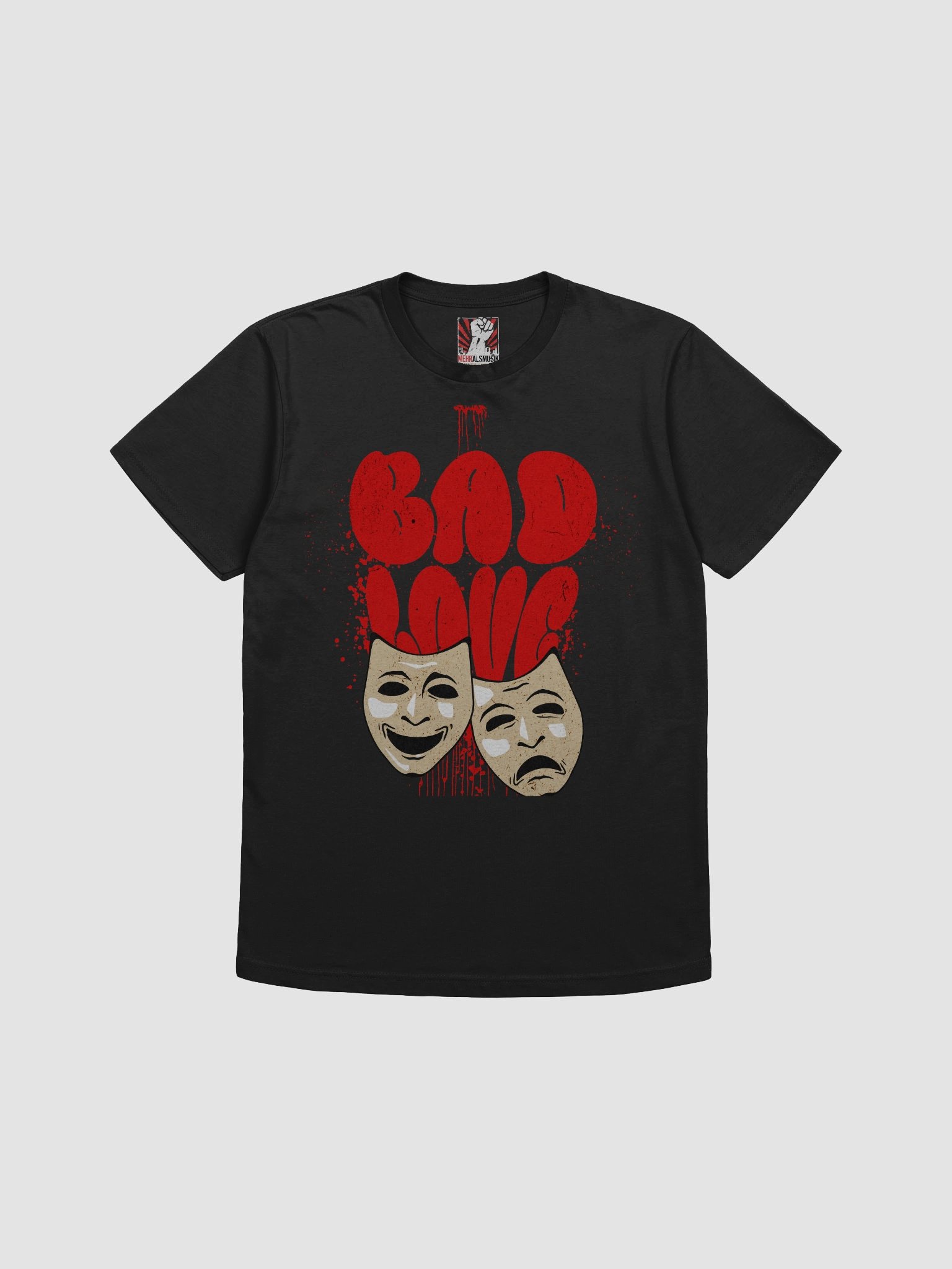 "Bad Love" Slim Fit T-Shirt – Kunst trifft Attitude product image (11)