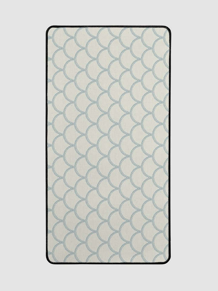 Cosmic Bloom Scallops Desk Mat product image (2)