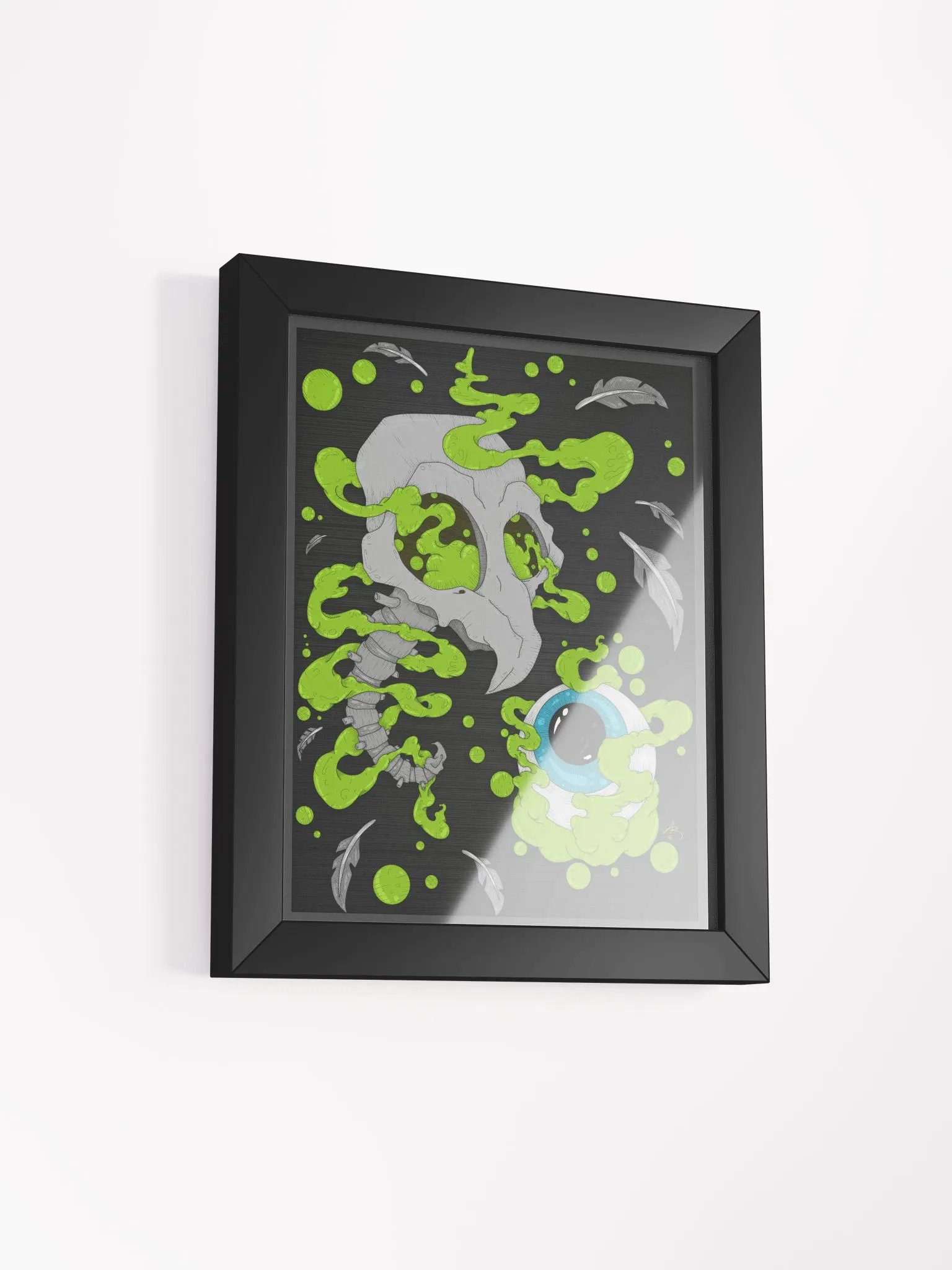 FRAMED -Bird & Eye product image (2)